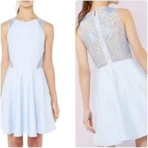 Ted Baker Lace Back Skater Dress